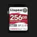 Карта памяти Kingston Canvas React Plus SDXC 256GB UHS-II U3 V60 (SDR2V6/256GB)