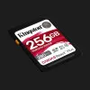 Карта памяти Kingston Canvas React Plus SDXC 256GB UHS-II U3 V60 (SDR2V6/256GB)