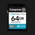 Карта пам'яті Kingston Canvas Go! Plus SDXC 64GB UHS-1 U3 V30(SDG4/64GB)
