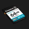 Карта пам'яті Kingston Canvas Go! Plus SDXC 64GB UHS-1 U3 V30(SDG4/64GB)