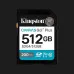 Карта памяти Kingston Canvas Go! Plus SDXC 512Gb UHS-1 U3 V30(SDG4/512GB)