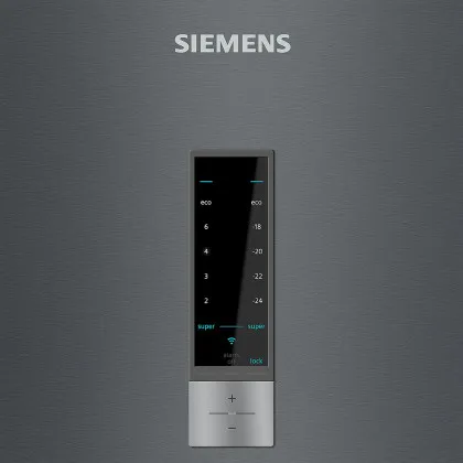 Холодильник Siemens (KG39NXX316) (Black Stainless Steel)