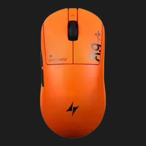 Миша ATK A9 Air Ultimate+ (Orange) в Хусті