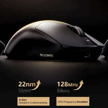 Мышь ATK A9 Air Ultimate+ (Black) в Чернигове