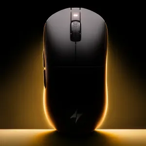 Миша ATK A9 Air Ultimate+ (Black) в Бродах