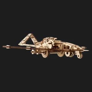 Дерев'яний 3D конструктор UGEARS Байрактар TБ2 (70189)