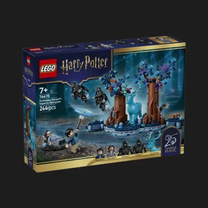 Конструктор LEGO Harry Potter Заборонений ліс Експекто патронум (76475)