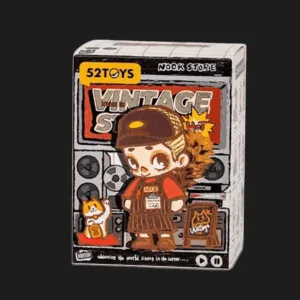 Колекційна фігурка Pop Top 52Toys серії NOOK — Вінтажна крамниця (24CB566NK04)