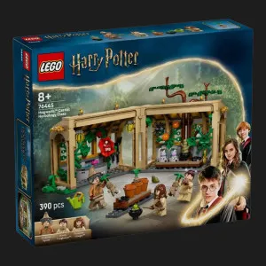 Конструктор LEGO Harry Potter Замок Хогвартс: урок гербологии (76445)