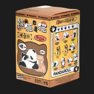 Колекційна фігурка Pop Top 52Toys серії Panda Roll — Мяв панди (22CB437GG13)