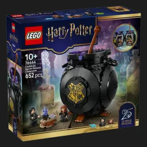 Конструктор LEGO Harry Potter Котел: Тайный класс зельеварения (76464)