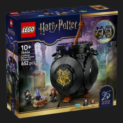 Конструктор LEGO Harry Potter Котел: Таємний клас зіллєваріння (76464)