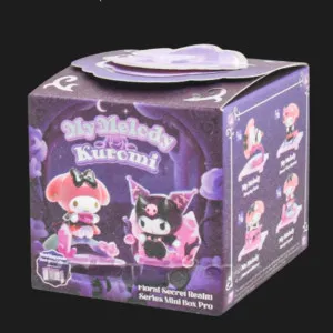 Фігурка-сюрприз Pop Top Kuromi & My Melody — Квіткова таємниця (25WH-003)