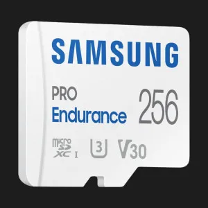 Карта пам’яті Samsung 256GB microSDXC PRO Endurance UHS-I U3 V30 Class 10 +SD Adapter в Хмельницькому
