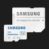 Карта пам’яті Samsung 256GB microSDXC PRO Endurance UHS-I U3 V30 Class 10 +SD Adapter