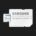 Карта пам’яті Samsung 128GB microSDXC PRO Endurance UHS-I U3 V30 Class 10 +SD Adapter