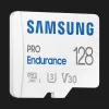 Карта пам’яті Samsung 128GB microSDXC PRO Endurance UHS-I U3 V30 Class 10 +SD Adapter