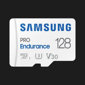 Карта пам’яті Samsung 128GB microSDXC PRO Endurance UHS-I U3 V30 Class 10 +SD Adapter в Хмельницькому
