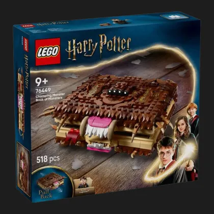 Конструктор LEGO Harry Potter Кусливая Ужасная книга ужасов (76449)