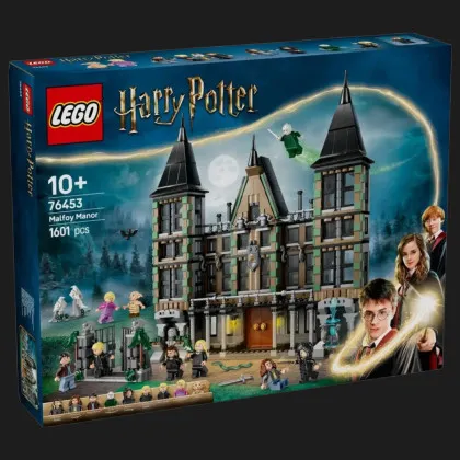 Конструктор LEGO Harry Potter Поместье семьи Малфой (76453)