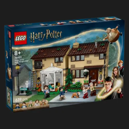 Конструктор LEGO Harry Potter Привіт-драйв: візит тітки Мардж (76451) в Дніпрі