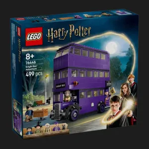 Конструктор LEGO Harry Potter Приключения на Рыцарском автобусе (76446)