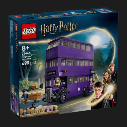 Конструктор LEGO Harry Potter Пригоди на Лицарському автобусі (76446) в Дніпрі