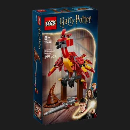 Конструктор LEGO Harry Potter Фоукс: феникс Дамблдора (76448)