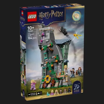 Конструктор LEGO Harry Potter Дом Луны Лавгуд (76467)
