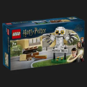 Конструктор LEGO Harry Potter Гедвига на Тисовой улице, 4 (76425)