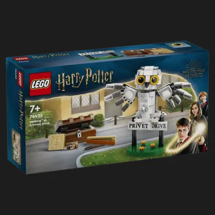 Конструктор LEGO Harry Potter Гедвига на Тисовой улице, 4 (76425)