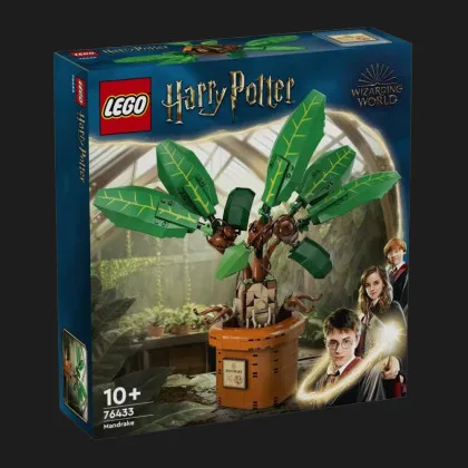 Конструктор LEGO Harry Potter Корень мандрагоры (76433)