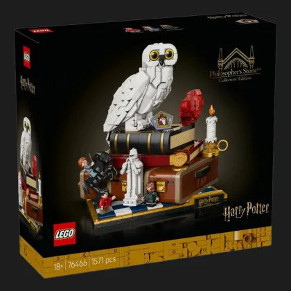 Конструктор LEGO Harry Potter Філософський камінь. Колекційний набір (76466) в Дніпрі