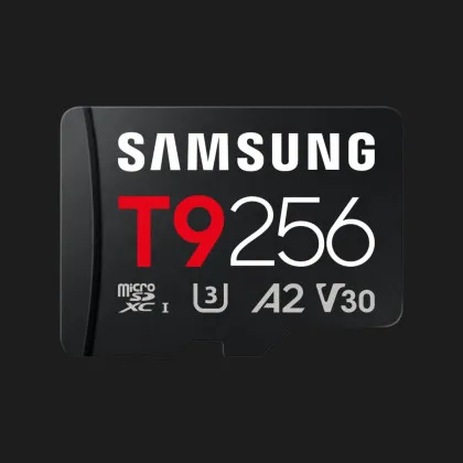 Карта памяти Samsung microSDXC 256GB T9 A2 V30 (MB-MH256T/WW)