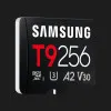 Карта пам'яті Samsung microSDXC 256GB T9 A2 V30 (MB-MH256T/WW)