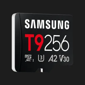 Карта пам'яті Samsung microSDXC 256GB T9 A2 V30 (MB-MH256T/WW) в Хмельницькому