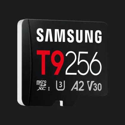 Карта памяти Samsung microSDXC 256GB T9 A2 V30 (MB-MH256T/WW)