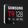 Карта пам'яті Samsung microSDXC 128GB T9 A2 V30 (MB-MH128T/WW)