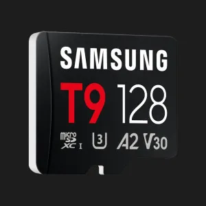 Карта пам'яті Samsung microSDXC 128GB T9 A2 V30 (MB-MH128T/WW) в Хмельницькому