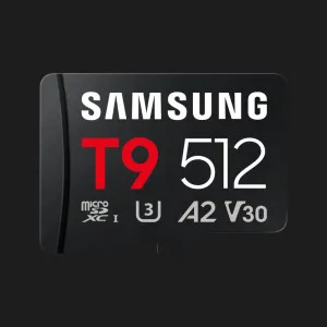 Карта пам'яті Samsung microSDXC 512GB T9 A2 V30 (MB-MH512T/WW) в Хмельницькому