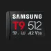 Карта пам'яті Samsung microSDXC 512GB T9 A2 V30 (MB-MH512T/WW)