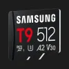 Карта пам'яті Samsung microSDXC 512GB T9 A2 V30 (MB-MH512T/WW)