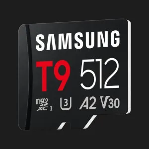 Карта пам'яті Samsung microSDXC 512GB T9 A2 V30 (MB-MH512T/WW) в Хмельницькому