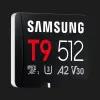 Карта пам'яті Samsung microSDXC 512GB T9 A2 V30 (MB-MH512T/WW)
