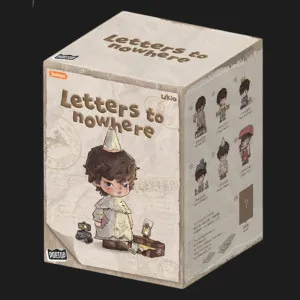 Колекційна фігурка Pop Top Jotoys серії Ukio — Листи в нікуди (JO-2025042)