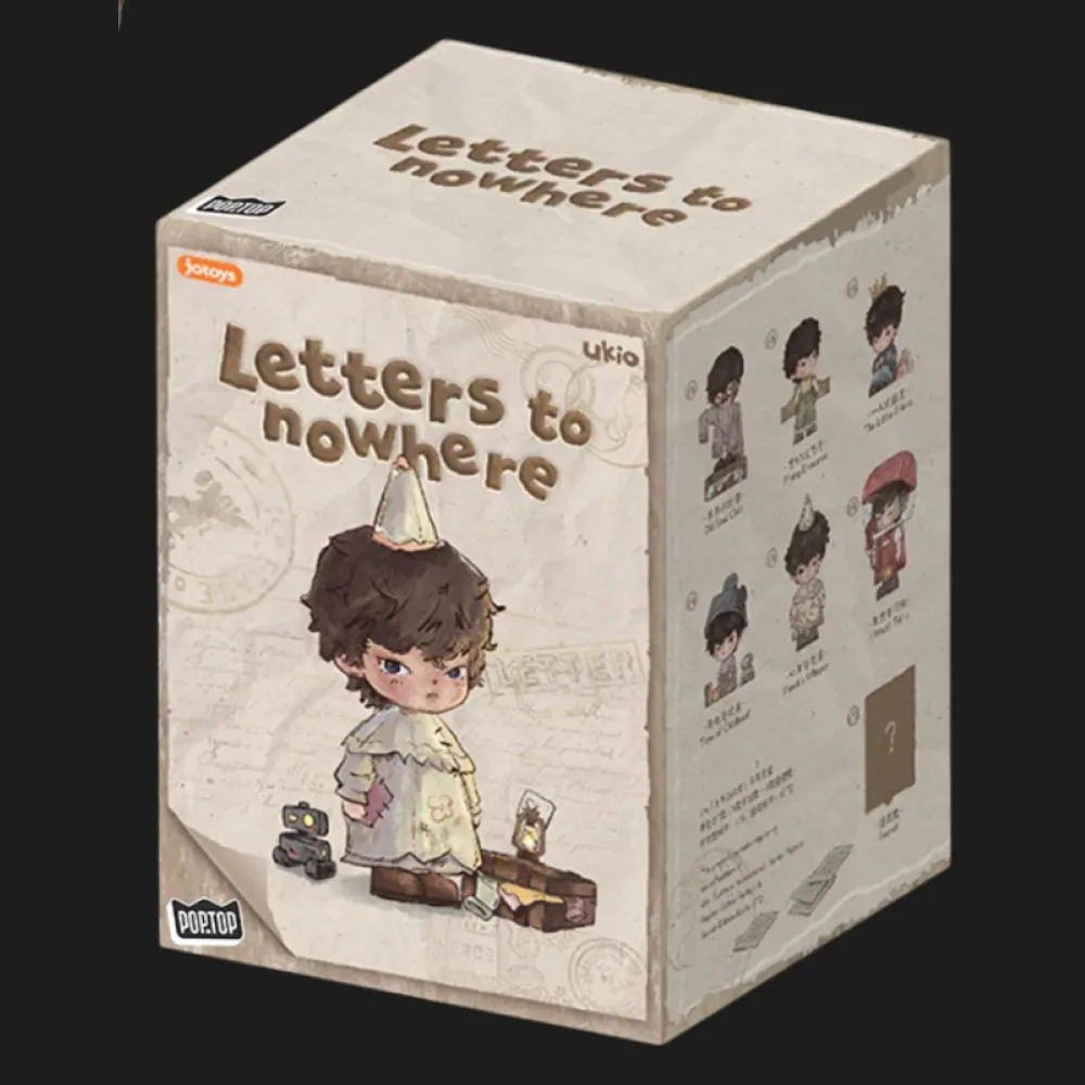 Колекційна фігурка Pop Top Jotoys серії Ukio — Листи в нікуди (JO-2025042)