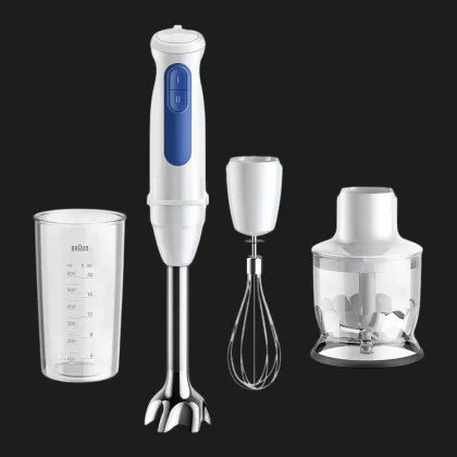 Блендер погружной Braun MQ 30202 M WH (White) в Киеве