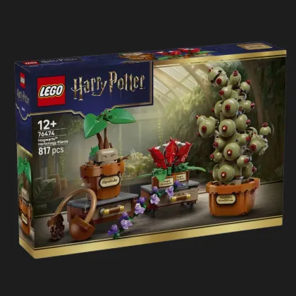 Конструктор LEGO Harry Potter Растения по курсу гербологии (76474)