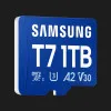 Карта памяти Samsung microSDXC 1TB T7 A2 V30 (MB-MB1T0T/WW)