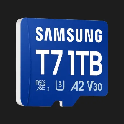 Карта памяти Samsung microSDXC 1TB T7 A2 V30 (MB-MB1T0T/WW)